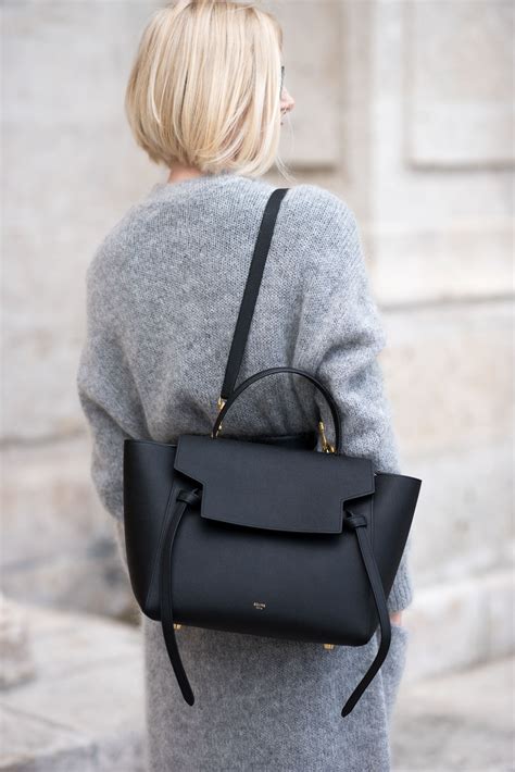 celine belt bag new logo|Celine belt bag street style.